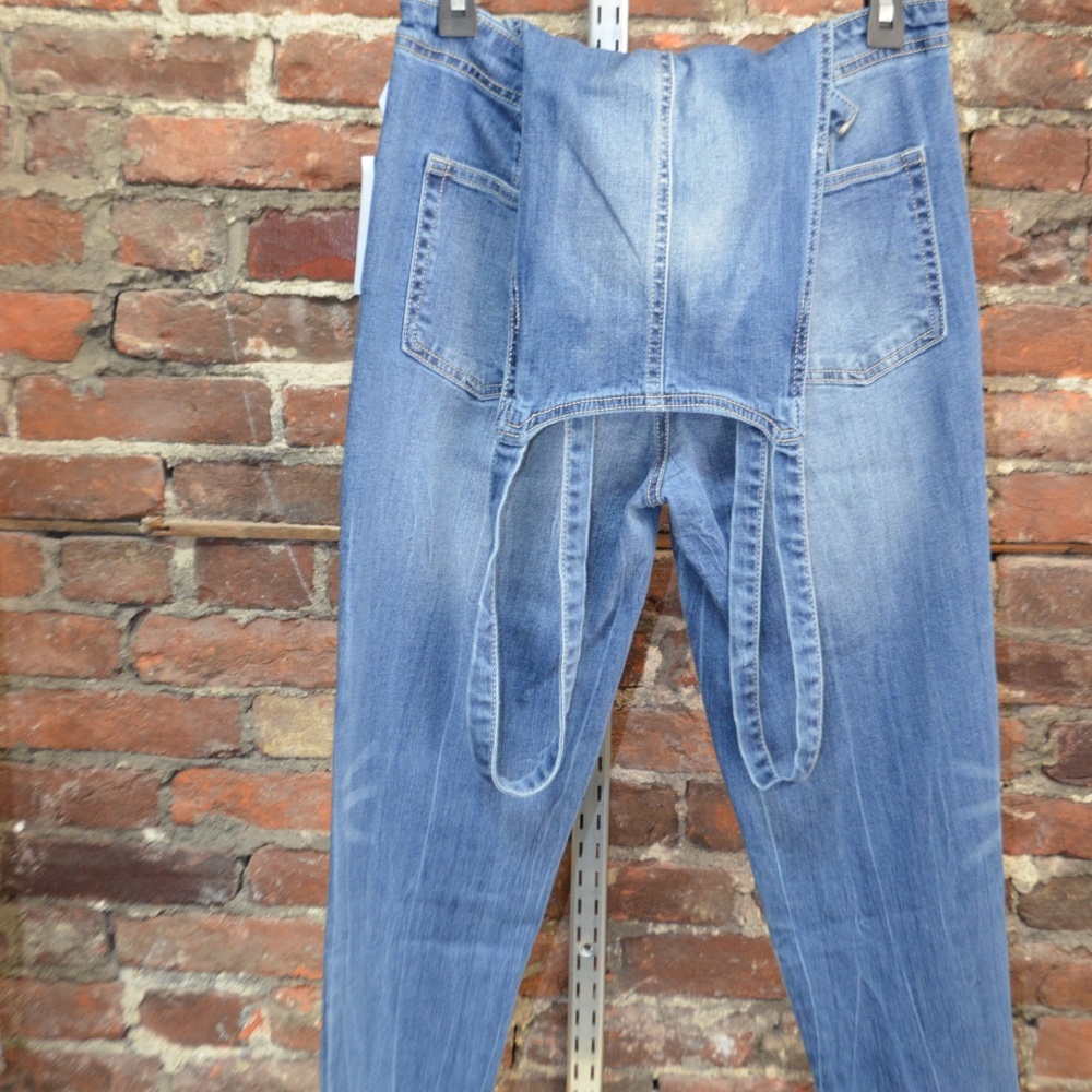 JEAN OVERALLS